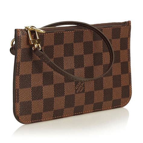 louis vuitton damier azur wristlet|damier canvas louis vuitton.